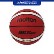 Molten B3G2000 12-Panel Rubber Basketball Size 3