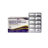 PROTEK GFR PROTEK GFR Ketoanalogues + Essential Amino Acids 630mg Film-coated Tablet (Sold Per Piece