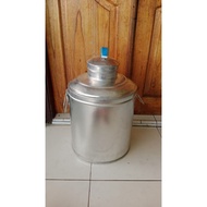 Dandang Susu jahe / Dandang Bandrek / Dandang Bajigur / Tong Susu jahe / Panci Susu Jahe / Tong Band