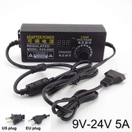 Bộ Sạc Nguồn Điện Xoay Chiều 220V Sang DC 12V 9V 24V Có Thể Điều Chỉnh Thông Dụng 9V-24V 3V-12V 1A 2