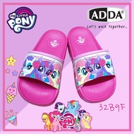 SCPPLaza รองเท้าแตะเด็กแบบสวม ADDA 32B9F โพนี่ Pony เบา นุ่ม ใส่สบาย เบอร์เด็กเล็ก 8-10 เบอร์เด็กโต 