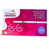 ANDALAN STRIP PREGNANCY CHECK/ HCG TEST/ Andalan Pregnancy TEST Strip - ABM