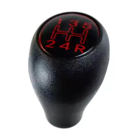 5 Speed Plastic Gear Shift Knob Handle Lever Fit for Peugeot 504 505 309 205 GTI CTI TD 1.6 1.9 1L6 