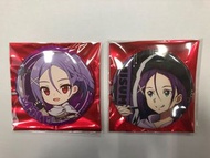 刀劍神域 劇場版 米特 Mito  襟章set 日版