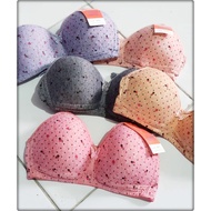 Yiyi Bra Fashion Remaja Cup Kecil Bahan Kaos Size 32, 34, 36, 38 Bh Impor Busa Tipis