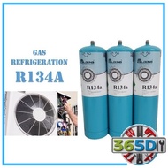 365DIY Refrigerant Gas R134a ICE LOONG R134a MAXRON R134a (For West Malaysia Only) Car Aircond Refri