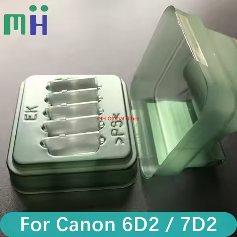 Original NEW For Canon 6D2 7D2 Focusing Screen Viewfinder Focus Frosted Glass 6DII 7DII 6DM2 7DM2 6D