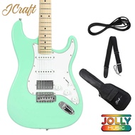 JCraft S-2HC HSS Stratocaster Electric Guitar