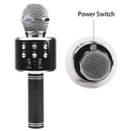 Mic Bluetooth WS-858 Wireless Mikrofon Speaker - Mix Bluetooth WS858 - Mic Karaoke Smule - Alia