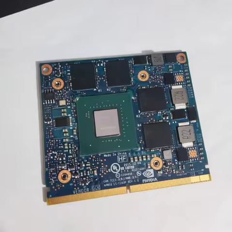 919840-001 848261-001 Genuine Quadro M1000M GDDR5 2GB MXM Video Card N16P-Q1-A2 APW50 LS-C393P for H