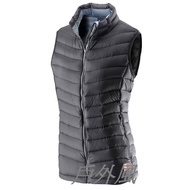 [Wild WILDLAND] Women 700FP Lightweight Down Vest Black