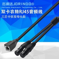 Canon to Network Cable Interface Network Port Adapter Cable 512 Signal Cable Audio Adapter Conversio