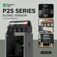 Bambu Lab P2S 3D Printer - The Icon, Redefined.
