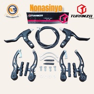 Full Set V Brake 1 Set Turanza Brake/ Brake V Brake Exotic Bike