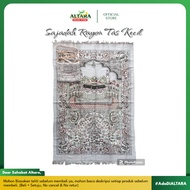 Rayon Prayer Rug Small Bag Alydrus Turkish Travel Prayer Rug/