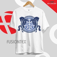 Fusion Tex 2026 yuan pure cotton soft breathable neutral round neck T-shirt 26/06 yuan