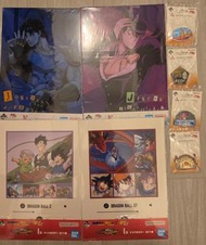 【多圖定期更新❗️】【全新❗️+未開❗️】一番賞 海賊王 龍珠 我的英雄學院 聖鬥士星矢 銀魂 JOJO 全職獵人 銀魂 數碼暴龍 一番賞 另物賞 動漫周邊 file 色板 立牌 貼紙 海報 杯墊 毛