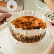 10PCS mica cake basque cheese cake premium burn cheese cake box