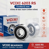 VCIXI 6203 17x40x12 Bearing Good Quality Durable High Accuracy
