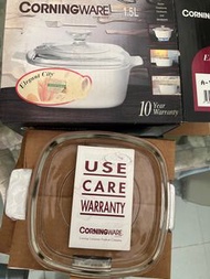 Corning Ware CorningWare 美國 康寧 1.5L 全新 煲 鍋 康寧煲