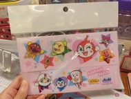 日本製  #Anpanman #麵包超人 系列 #口罩套 #罩收納套 #Mask Case #口罩封套 口罩袋 C 款 Made in Japan #麵包超人口罩套