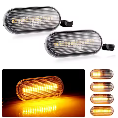 for Volkswagen VW Transporter Mutlivan T5 7E 7F 7J 7H 2007 2008 2009 2010 2011 to 2015 Dynamic LED I