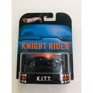 Hotwheels Knight Rider KITT