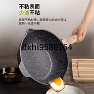 [Multifunctional Frying Pan] Real Medical Stone Non-Stick Pan Die-Casting Wok Household Frying Pan W