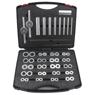 Bike Hub Bearing Install and Remove Tool Kit Pressed Bottom Bracket Tool Set Bearing Hub Disassembly