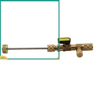 【STAR】 Valve Core Puller Remover/Installation Tool, R410A R22 AC /4" and 5/16" Ports