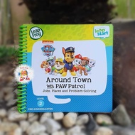 LeapFrog LeapStart 3D Around Town with Paw Patrol Book