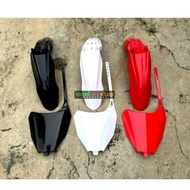 Crf110 front fender and crf250 number plate crf 110 fender crf 250 number plate star crf250 front wi