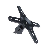 Portable Monitor Mounting Bracket Plate VESA 1/4 Inch Hole To 100x100MM 75x75MM M4 Screw Set Wall Mo