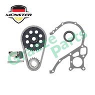 (6pc) Münster Timing Chain Kit Set 13028-18001 Nissan Vanette C120 C20 C22 A15 A15S Datsun Sunny 120