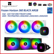 Thermalright แช่แข็ง Horizon 360 ARGB แช่แข็งแบบบูรณาการหม้อน้ำเย็น CPU หม้อน้ำสำหรับ LGA115X 1200 1700 2011 AM4 AM5