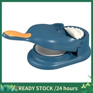 Dumpling Maker Machine Dumpling Mold Maker Pressing Dumpling Skin Mould Dumpling Making Tool,Blue