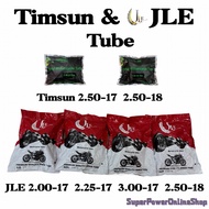 TIMSUN & JLE  Motor Tube Butyl Motorcycle Tube 200-17 300-17 250-17@250-18