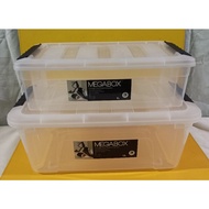 Megabox Storage & Organizing Box 6L / 12L ( MG-840 / MG-841 )