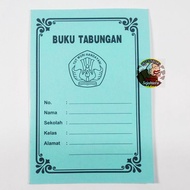 [PCS] A6 SAVINGS BOOK / SMALL SAVINGS BOOK*