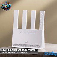 Cudy BE3600 Gigabit Dual Band WiFi Wi-Fi 7 Mesh Router (WR3600E)