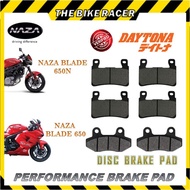 NAZA DISC BRAKE PADS NAZA BLADE GTR 250 650 BEST QUALITY