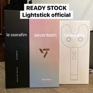 Lightstick sealed official ls seventeen newjeans le sserafim fimbong binky bong carbong caratbong ve