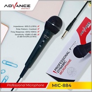 Advance Mic Karaoke Professional Dynamic Microphone Mic Cable MIC884