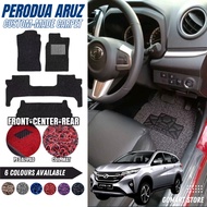 PERODUA ARUZ CARPET FULL SET Car Floor Carpet Coil Slot Mat Karpet Kapet Lapik Alas Kaki Kereta aruz