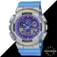 [WatchClubOnline] GA-100EU-8A2 Casio G-Shock Retro Effervescent Men Casual Sports Watches GA100EU GA100 GA-100 GA-100EU