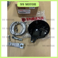 Original HLY Yamaha SRL110 Lagenda 110 Y110 SS2 SStwo Rear Brake Hub Panel Brek Shoe Penutup Gantang