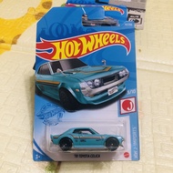 Hot Wheels 70 Toyota Celica HW J-Imports