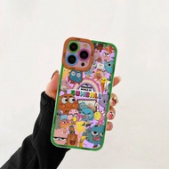 Cute Gum.Ball square edge iphone case for ip 7plus 8plus x xsmax 11 12 13 14 pro max plus sv14
