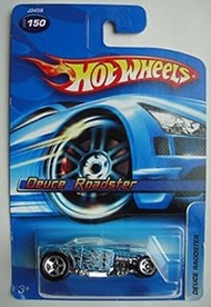 Hot Wheels BLUE DEUCE ROADSTER #150 5 SPOKE WHEELS