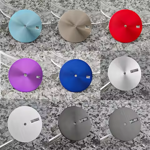 Customized NH36 NH35 Dial Sun Pattern Dial Fit for NH35 NH36 7S26 Movement 28.5mm Watch Surface Dial